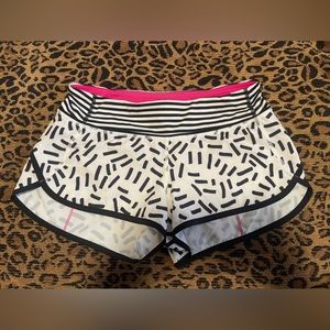 Lululemon SeaWheeze exclusive shorts